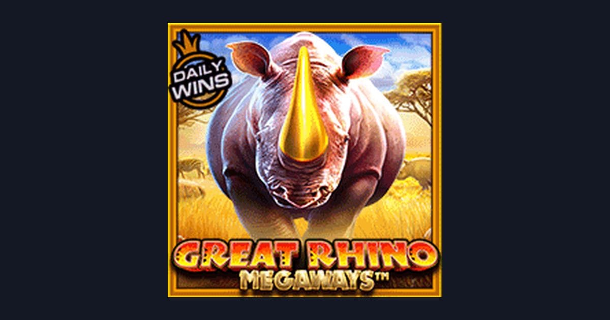 Bocoran RTP Hari Ini & Fitur Menarik di Slot Great Rhino Megaways