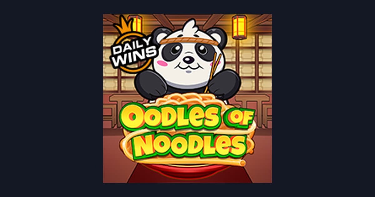 Oodles of Noodles: Sensasi Freespin & Scatter Hoki di Slot Terbaru