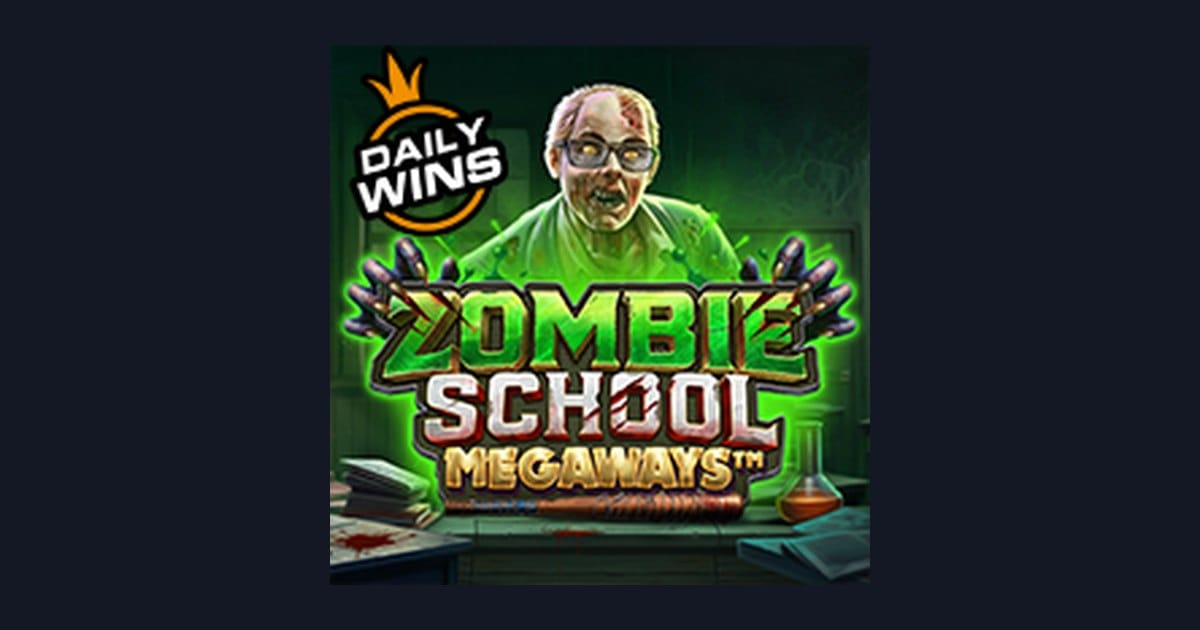 Zombie School Megaways: Modal Receh Cuan Besar di Slot Seru Ini